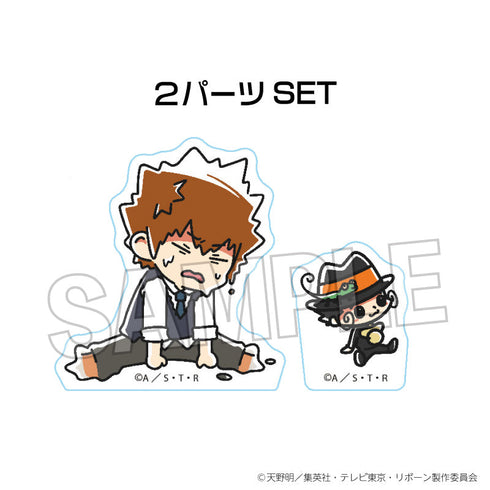 『家庭教師ヒットマンREBORN!』ATSUI積み積みブロック ミニ リボーン/沢田 綱吉